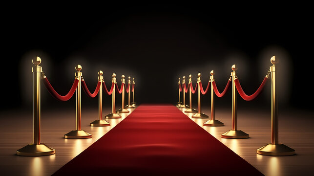 Red carpet events, VIP entrances, evening awards ceremonies
