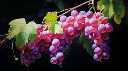 grapes ai generated