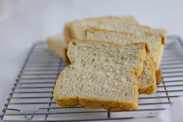 Whole Wheat Bread Slices