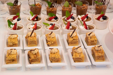 Buffet de postres