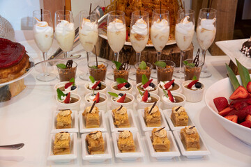 Buffet de postres