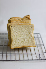 Whole Wheat Bread Slices