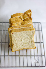 Whole Wheat Bread Slices