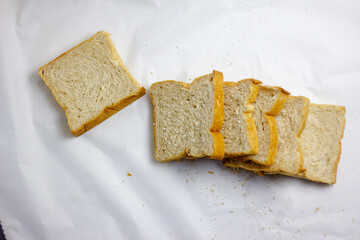 Whole Wheat Bread Slices