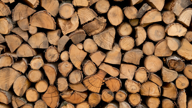 stack of firewood