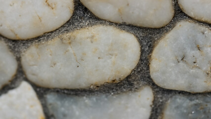 close up of stones