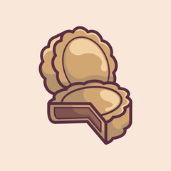 Chinese Lunar New Year celebration traditional holiday icon vector art materials. colorful and neat designs