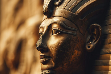 Ancient egyptian pharaon