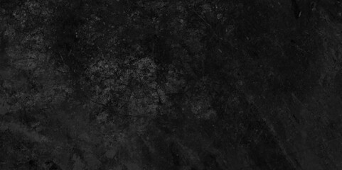 Black stone or concrete wall or marble or plaster texture,  dark color cement floor or concrete texture, Art stylized texture banner or cover or card, grunge texture dark gray charcoal blackboard.	 - obrazy, fototapety, plakaty