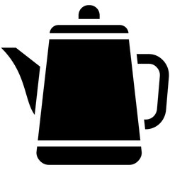 Obraz premium Teapot vector icon illustration of Spa iconset.