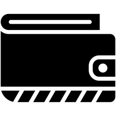 Wallet vector icon illustration of Shopping and Ecommerce iconset.