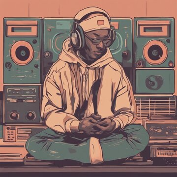 Lo-Fi Hip-Hop: Vintage Beats and Abstract Melodies