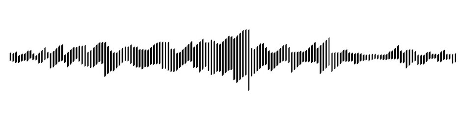 sound wave Effect. sound wave ilustration.	
 - obrazy, fototapety, plakaty