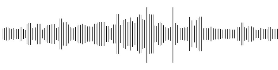 Fototapeta na wymiar sound wave Effect. sound wave ilustration. 
