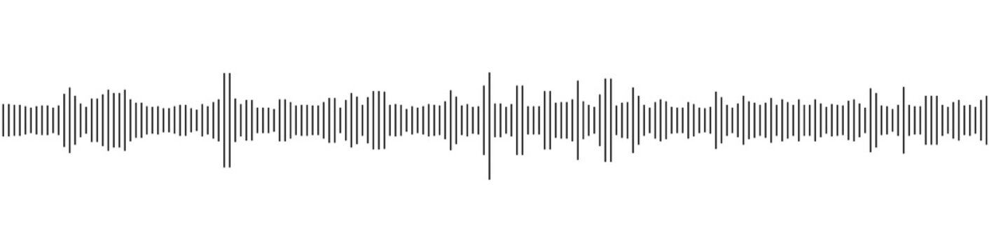 sound wave Effect. sound wave ilustration.	
