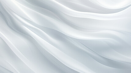 Pale blue abstract background with soft wave lines