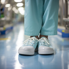 Nurse shoes.