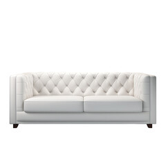 Sofa furniture for home decoration on transparent background PNG