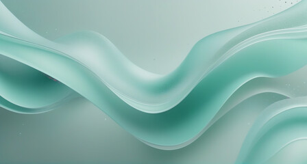 Fototapeta premium Navigating Waves of Contemporary Design