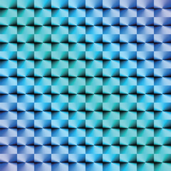ホログラムパターン_青緑