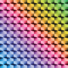 ホログラムパターン_レインボー