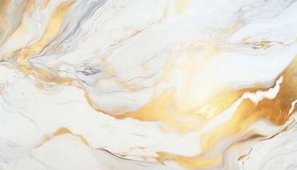Elegant marble texture with golden veins, luxury background for design - obrazy, fototapety, plakaty