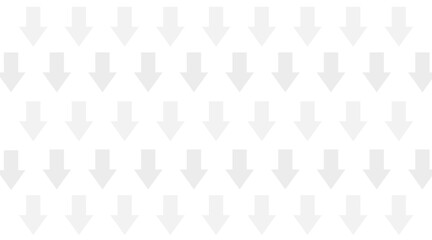 Decreasing gray arrows on white background pattern © MAHIJO