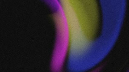 4k Abstract Wave Risographs blurred grainy gradient banner background texture Colorful digital grain soft noise effect Nostalgia, vintage, retro