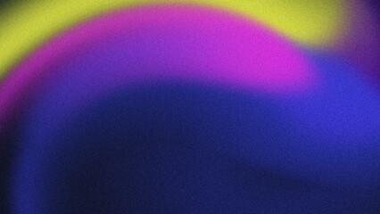 4k Abstract Blue pink Risographs blurred grainy gradient banner background texture Colorful digital grain soft noise effect Nostalgia, vintage, retro