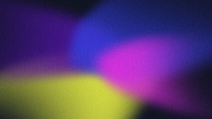 4k Abstract background blurred grainy gradient banner background texture Colorful digital grain soft noise effect Nostalgia, vintage, retro