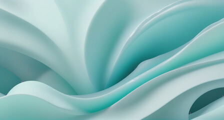 Obraz premium abstract blue wave background