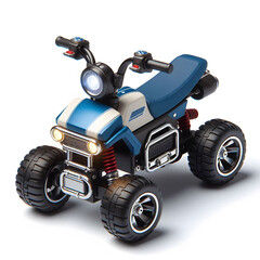 Fun and Safe Riding: Compact Electric Mini Quad Bike  for Young Riders