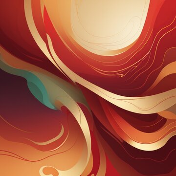 abstract chinese new year background or abstract background chinese new year, abstract wallpaper chinese new year, background chinese new year 4k, HD, wallpaper red HD