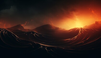 Inferno Horizon Background