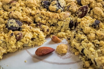 traditionelle sbrisolona aus mantua