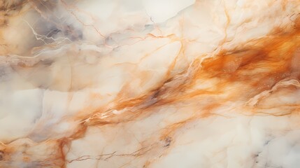A high-resolution capture brings out the nuanced details of a marble texture, transforming it into a stunning abstract masterpiece. - obrazy, fototapety, plakaty