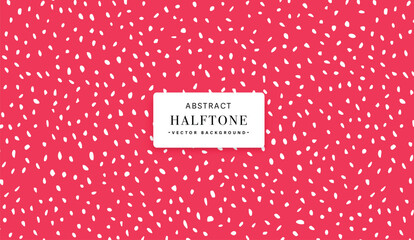 Pink background with dots © JM Nimhas