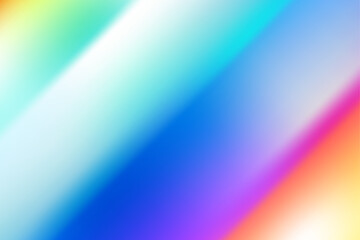 Abstract blur background, blue and orange mesh gradient, color power, pattern for you presentation, vector design wallpaper