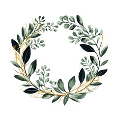 wreath SVG, wreath png, wreath frame, frame svg, frame illustration, wreath illustration, frame, vector, vintage, floral, design, decoration, pattern, ornament, border, illustration, flower, ornate