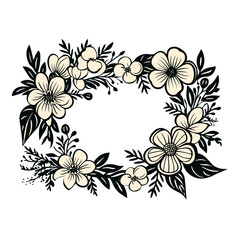wreath SVG, wreath png, wreath frame, frame svg, frame illustration, wreath illustration, frame, vector, vintage, floral, design, decoration, pattern, ornament, border, illustration, flower, ornate