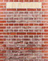 Texture of a brick wall