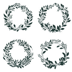 wreath SVG, wreath png, wreath frame, frame svg, frame illustration, wreath illustration, frame, vector, vintage, floral, design, decoration, pattern, ornament, border, illustration, flower, ornate, a