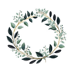 wreath SVG, wreath png, wreath frame, frame svg, frame illustration, wreath illustration, frame, vector, vintage, floral, design, decoration, pattern, ornament, border, illustration, flower, ornate, a