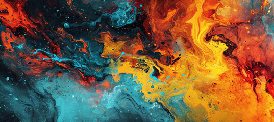 Surreal Soundscapes, Fire & Liquid Ice Painting