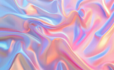 Hologram fabric texture. Gradient abstract background. - obrazy, fototapety, plakaty