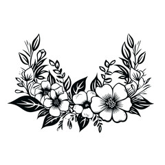 wreath SVG, wreath png, wreath frame, frame svg, frame illustration, wreath illustration, frame, vector, vintage, floral, design, decoration, pattern, ornament, border, illustration, flower, ornate, a