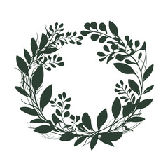 wreath SVG, wreath png, wreath frame, frame svg, frame illustration, wreath illustration, frame, vector, vintage, floral, design, decoration, pattern, ornament, border, illustration, flower, ornate