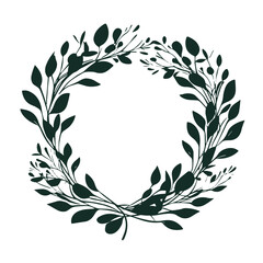 wreath SVG, wreath png, wreath frame, frame svg, frame illustration, wreath illustration, frame, vector, vintage, floral, design, decoration, pattern, ornament, border, illustration, flower, ornate