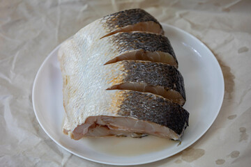 Fresh fish 