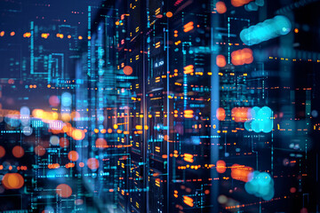 Fototapeta premium Edge Computing